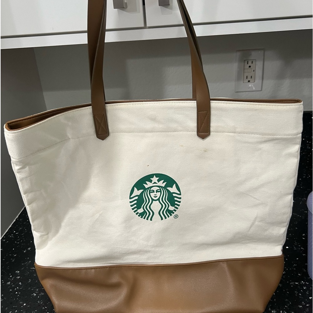 Starbucks Tote Bag